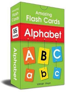 Amazing Flash Cards Alphabet  - By Miss & Chief