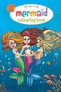 Mermaid Colouring Book  - By Miss & Chief