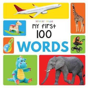 My First 100 Words  - By Miss & Chief