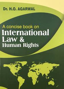 A concise book on International Law and Human Rights