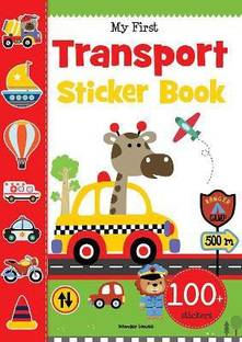 My First Transport Sticker Book  - By Miss & Chief