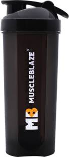 MUSCLEBLAZE 100% Leakproof, BPA-Free Blender Bottle for Protein and Water 650 ml Shaker