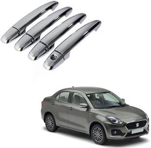 Uniqon (Pack Of 4 Pcs) Stylish Car Door Catch Handle Cover Chrome Finishing Suitable For 
Swift Dzire 2017 Cars Car Grab Handle Cover