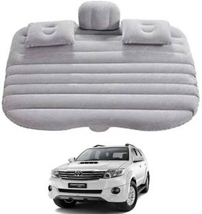 RKPSP Grey Inflatable Bed For Fortuner Old Universal For All Models Car Inflatable Bed