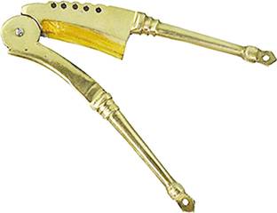 MGP FASHION 100% Percent Pure Brass Blade Betel Supari Sarota Nut Cutter Easy to Use Portable Cracker Cutter Tool For Home And Professional Sarota Nut Cutter Nut Cutter