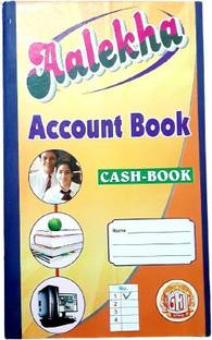 Aalekha NA Regular Journal single ruled 62 Pages