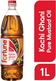 Fortune Premium kachi ghani pure Mustard Oil PET Bottle