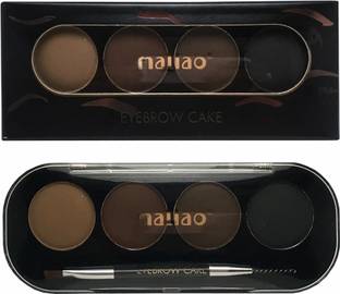 maliao Eye Brow cake 4 Color Palette 4 g