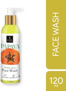 GOOD VIBES Brightening - Papaya (120 ml) Face Wash