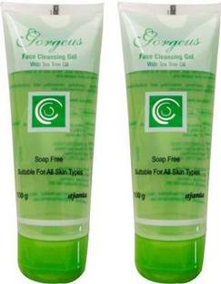 GORGEUS GORGES_FACE WASH ( PACK OF 2 UNIT) 200 GM Face Wash