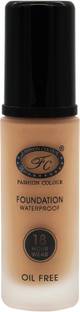 FASHION COLOUR OIL FREE FOUNDATION IF09 SHADE 03 Foundation