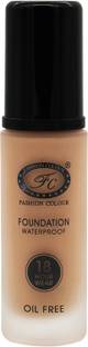 फैशन कलर OIL FREE FOUNDATION IF09 SHADE 01 Foundation