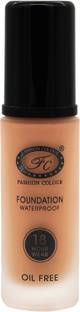 FASHION COLOUR OIL FREE FOUNDATION IF09 SHADE 02 Foundation
