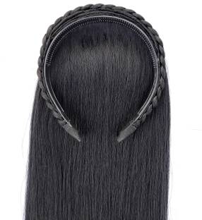 Clixfox WOMEN HAIR STYLE New Look Juda Accessories For Women and Girls With Stone Work Juda For Festives Designer Stone Bridal Wedding Extension  Extension Hair Extension