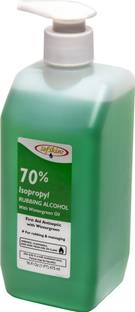 Sofskin  70% Iso Propyl Alcohol (with Wintergreen Oil) 475 ML with Siphon Spray - American Brand Hand Sanitizer Bottle
