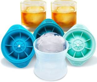 RIANZ Multicolor Silicone Ice Cube Tray