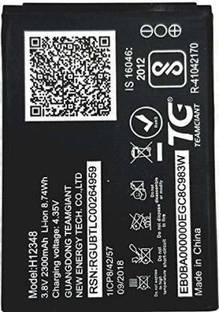 STOCK UP Mobile Battery For  JIO JIO Model H12348 / Compatible to Jio WiFi Dongle Hotspot M2S Jiofi2 Wireless Router (PREMIUM QUALITY)