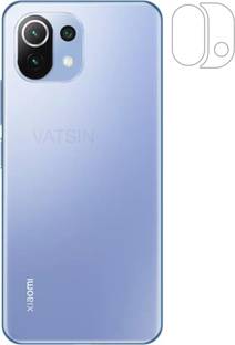 Vatsin Back Camera Lens Glass Protector for MI 11 Lite 5G