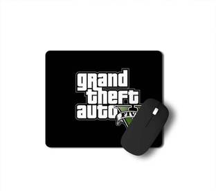 Tee Mafia GTA V Logo Gaming Mouse Pad Non Slip Base Mousepad