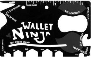 Psb 18 In 1 Tool Card Ninja Wallet 18 Multi-Utility Knife Multi-utility Knife