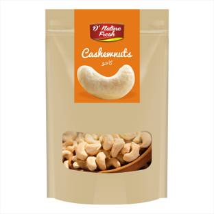 D NATURE FRESH RAW CASHEWS ,500G Cashews