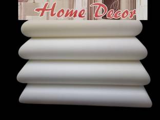 Decor NECK SUPPORT FOAM PILLOW Foam Solid Sleeping Pillow Pack of 4