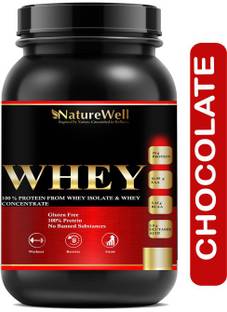 Naturewell Protein Plus Body Building Gym Supplement Whey Protein Powder (AS3004) Whey Protein