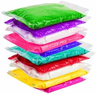 Merphin Pack of 10 Rangoli Powder