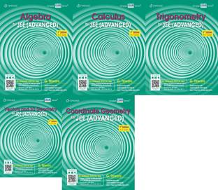 Cengage JEE Maths Combo ( Algebra, Calculus, Trigonometry, Vectors & Coordinate Geometry & 3D Geometry) Sets Of 5 Books ( For 2022 )