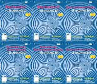 Cengage Mechanics I, Mechanics II, Electrostatics And Current Electricity, Magnetism And Electromagnetic Induction, Optics And Modern Physics, Waves And Thermodynamics For JEE (Advanced) (Physics 6 Books Set) ( For 2022 )
