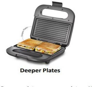 Prestige PGDP 01 Grill