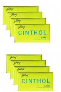 Godrej Lime Soap (pack of 8)