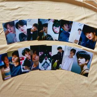 Niki Enterprises 9 cm Stickers Stray Kids OH Song Stickers ( Set of 16 + Freebie ) Self Adhesive Sticker