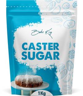Bake King 1000gm Speciality Castor Caster Sugar Chini for Baking Confectioners Breakfast, Natural Sulphurless Pure White Sugar Powdered Sugar