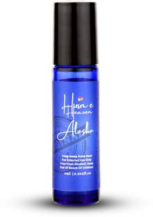 Husn e heaven Alaska Attar Perfume Smells Like The Beach, Non Alcoholic, Long Lasting Itar Roll On (6ml) Floral Attar