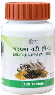 DIVYA PHARMACY Chandraprabha Vati 120 Tab - Pack of 1
