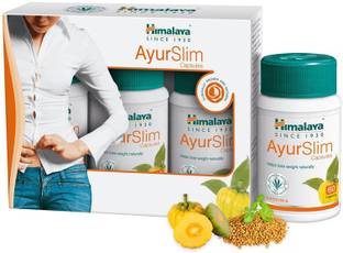 HIMALAYA Ayurslim, 60Caps, Pack of 3