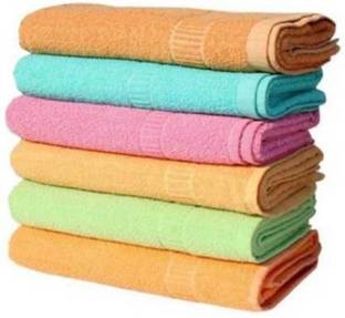 Gouri textiles Cotton 520 GSM Face, Hand, Sport Towel Set