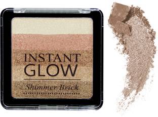 VARS LONDON Shimmer blusher/ bronzer/ highlighter combo palette | highlighter palette | blusher palette |
