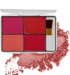 VARS LONDON Pocket matte blusher | matte color combo blusher palette | baked blusher| professional blusher