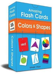 Amazing Flash Cards Colors & Shapes  - By Miss & Chief