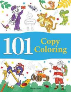 101 Copy Coloring  - By Miss & Chief 1 Edition