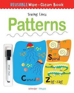 Reusable Wipe and Clean Book Tracing  - By Miss & Chief