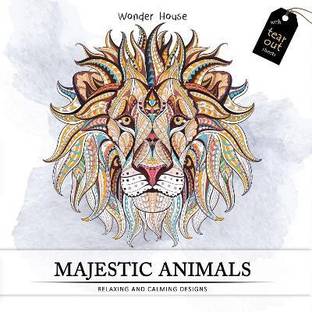 Majestic Animals  - By Miss & Chief