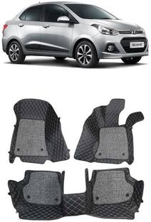 ARNEJA Leatherite 7D Mat For  Hyundai Xcent