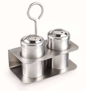 Craftbin Salt & Pepper Set Stainless Steel