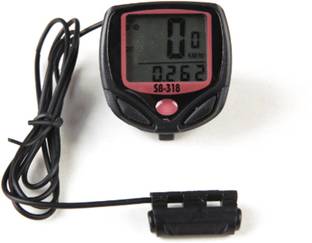 Gabbar 15 Function Waterproof Bicycle Computer Odometer Speedometer | Digital LCD Meter Wired Cyclocomputer