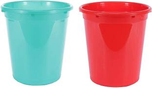 Altruist Plastic Open Smart Bin Dustbin 10 LTR, Pack of 2 Plastic Dustbin
