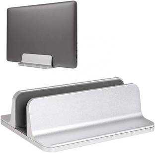 Gadget-Wagon 10 - 17" Laptop Dock stand Universal , Adjustable width , Aluminium Aluminium Desk Stand Laptop Stand Compatible with Universal Laptops