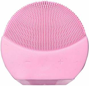 TREXEE Sonic Facial Cleansing Massager Brush Smoothing Body Beauty Care Brush Massager Face Skin Care Electric Facial Cleanser Massager Scrubber Blackhead Remover Pore Cleaner Massage Sonic Facial Cleansing Massager Brush Smoothing Body Beauty Care Brush Massager Face Skin Care Electric Facial Cleanser Massager Scrubber Blackhead Remover Pore Cleaner Massage Massager